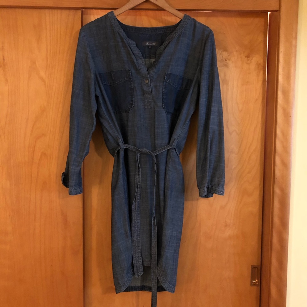 Denim Level 99 Tunic Dress